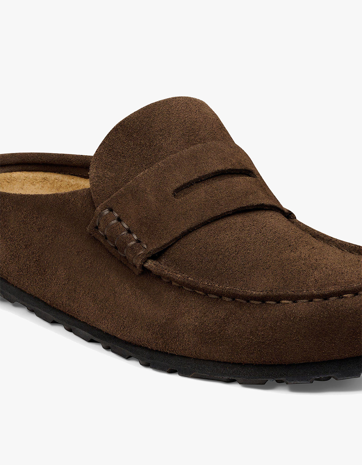 Birkenstock | Naples Wrapped Suede Regular - Carafe