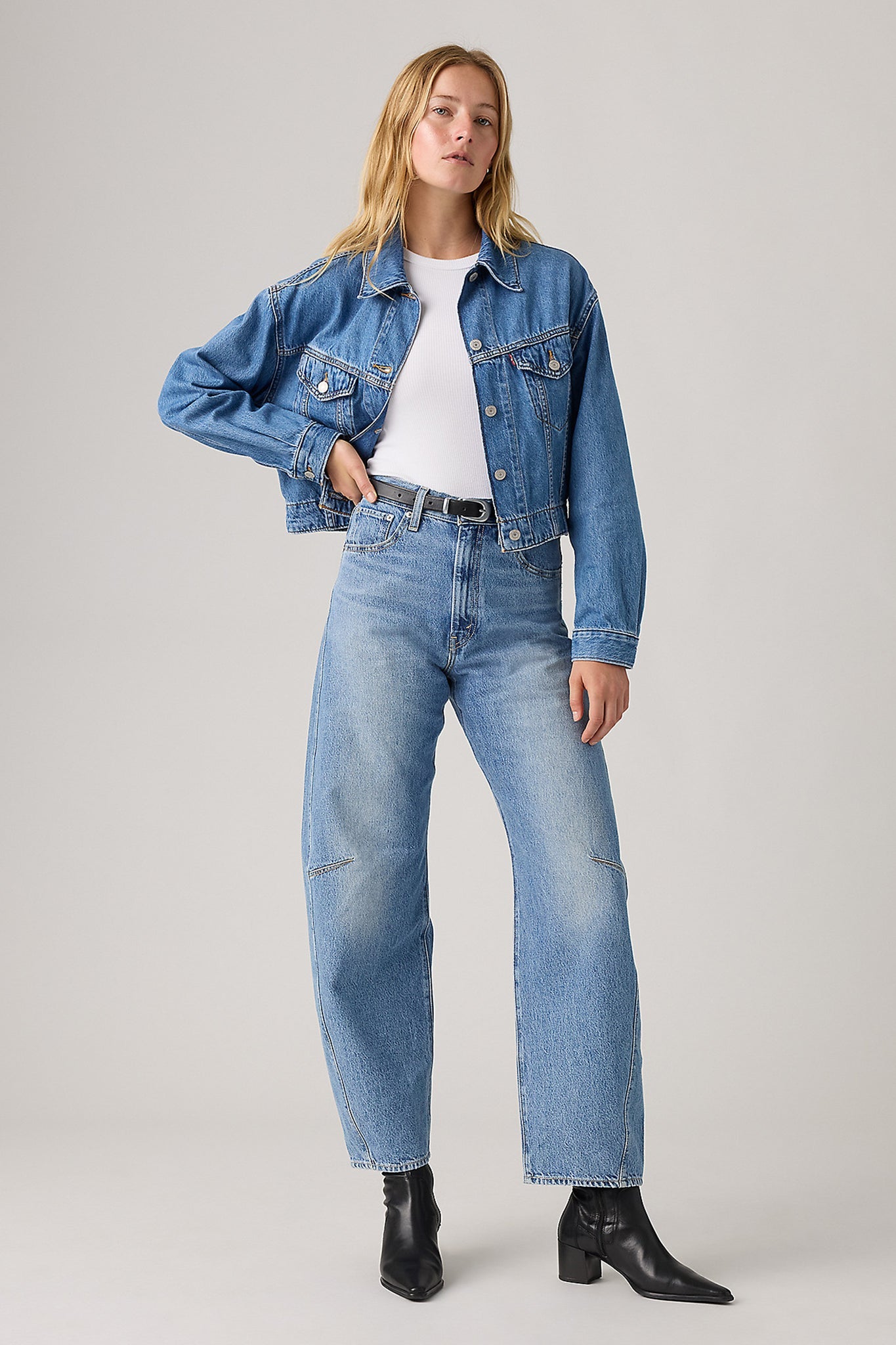 Levi's | Cinch Barrel - Let Love In