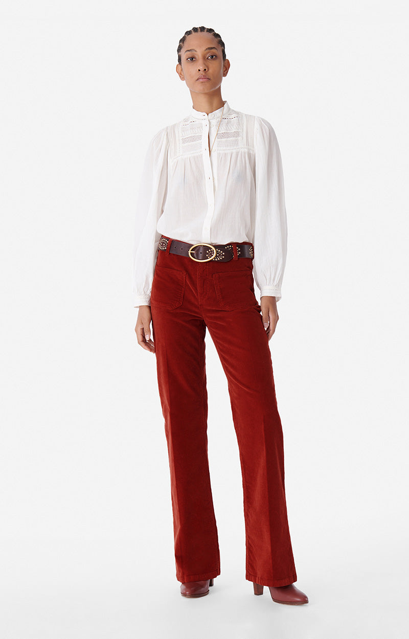 Jean flare vanessa bruno hot sale