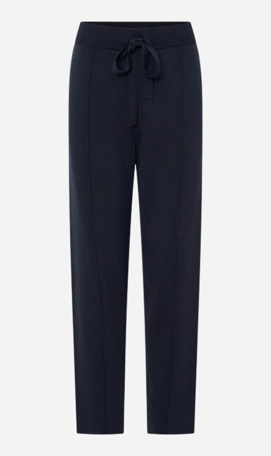 Camilla and Marc | Lyndon Knit Pant - Navy