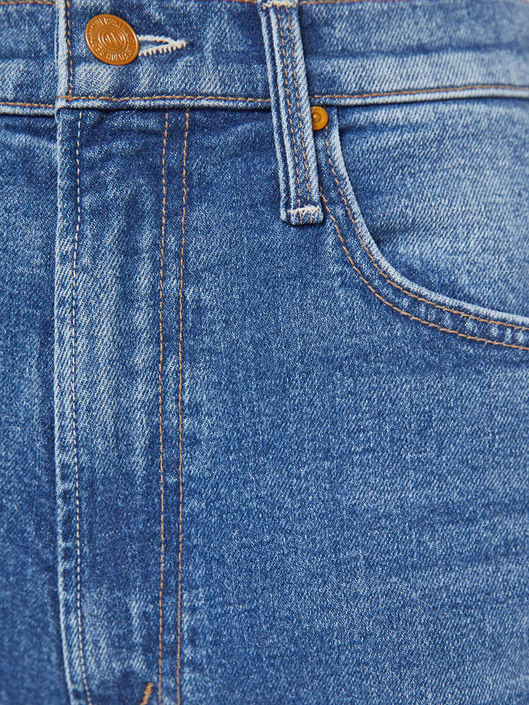 Mother Denim | High Waisted Bookie Sneak - Knack Knack Paddy Wack