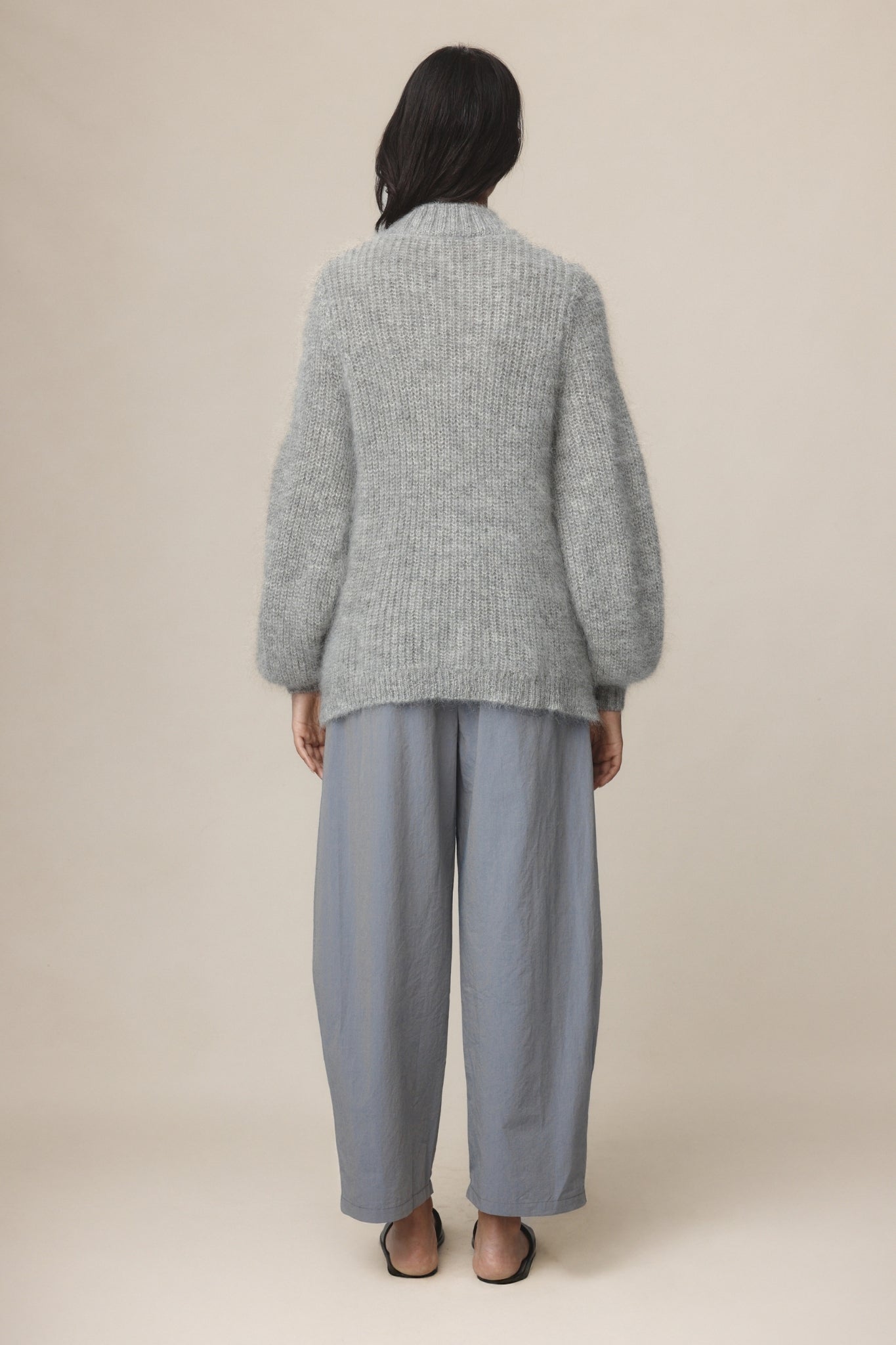 Marle | Klein Jumper - Grey Marle