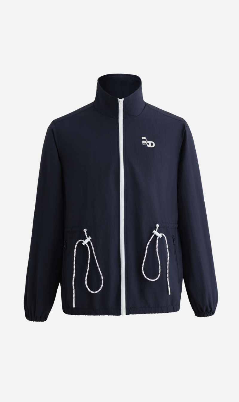 Dear Dylan | Rally Windbreaker - French Navy