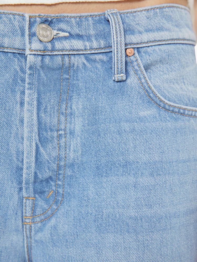 Mother Denim | The Rerun Zip Sneak - Last Bite