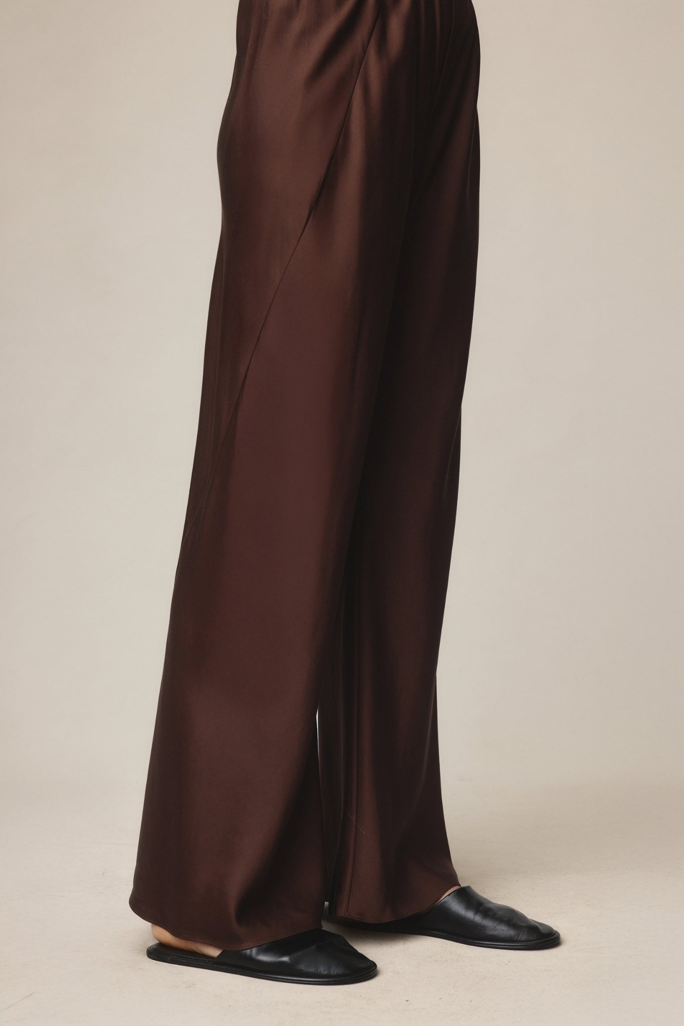 Marle | Alicia Pant - Chestnut