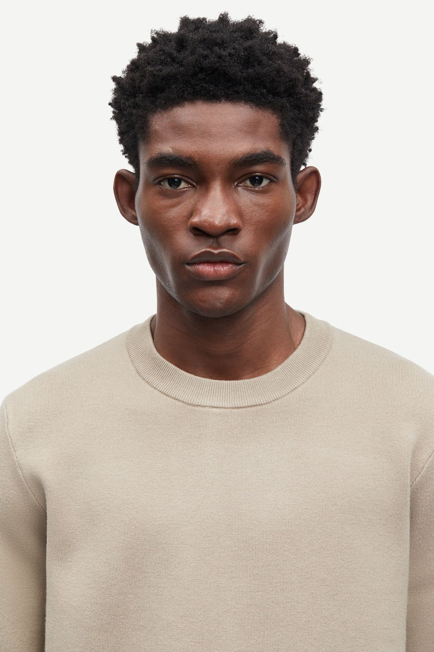 Samsoe Samsoe | Gunan Crew Neck - Pure Cashmere