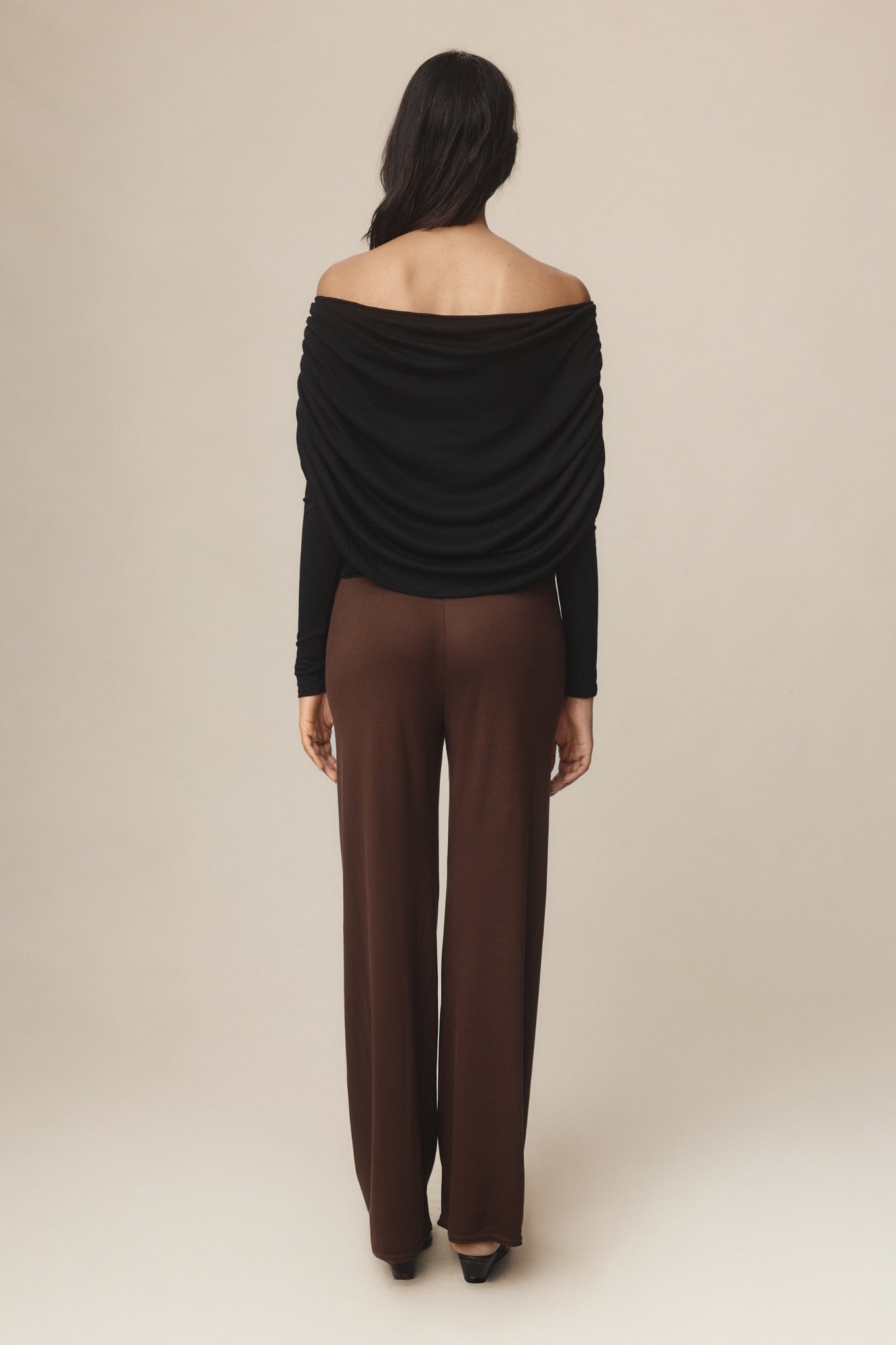 Marle | Nina Top - Black