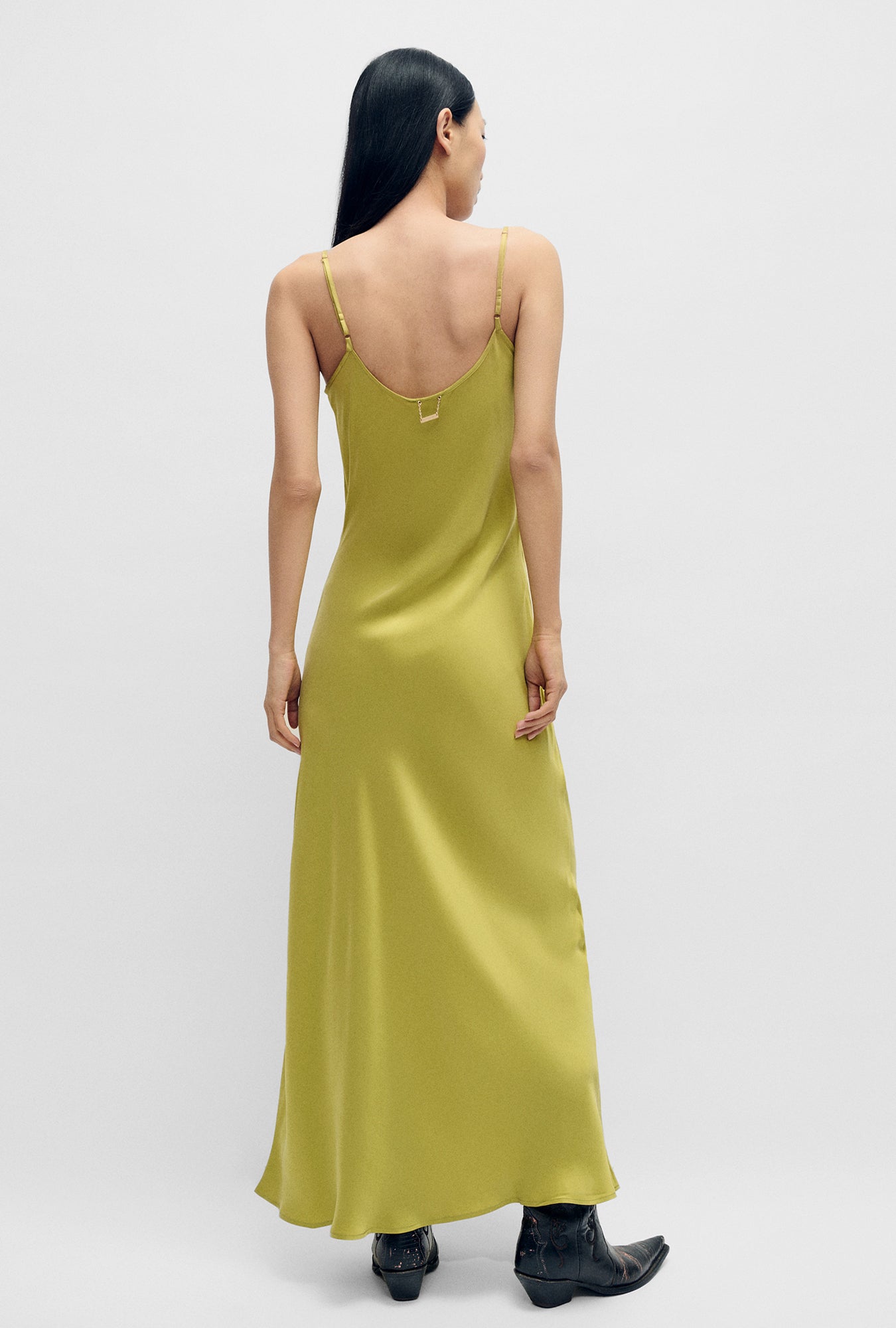 Silk Laundry | 1996 Dress - Cactus