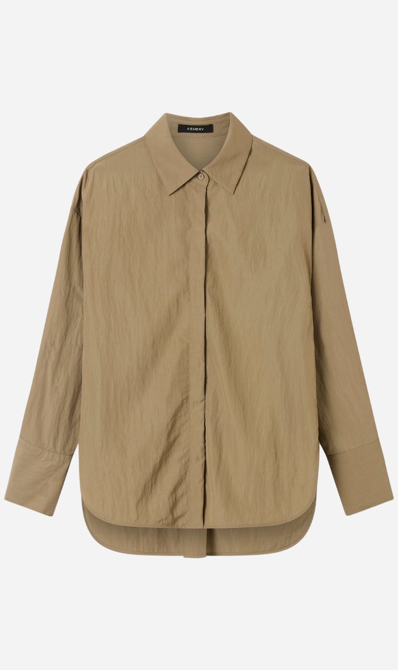 A.Emery | The Boyd Shirt - Moss