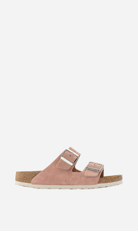 Birkenstock Arizona Suede Pink Clay Sisters Co
