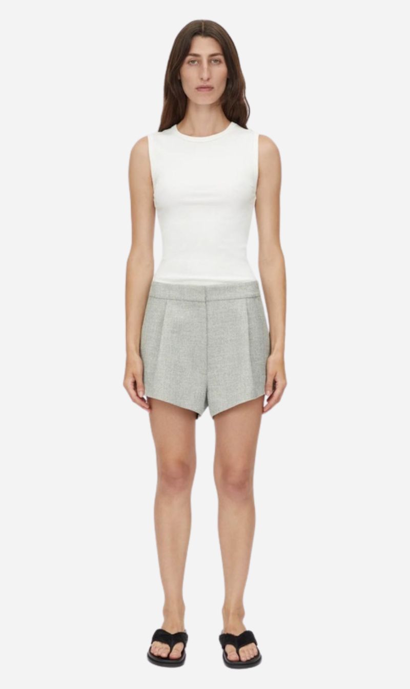 Camilla and Marc | Wright Short - Reed Green