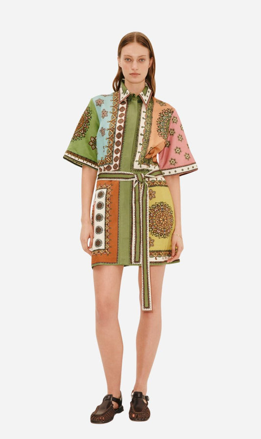 Aleamis | Contina Mini Dress - Multi