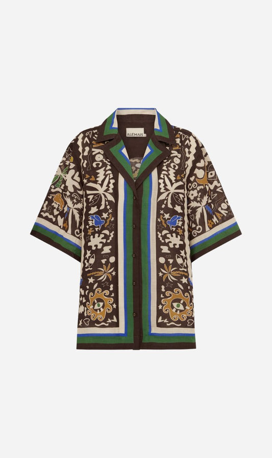 Alemais | Maroc Relaxed Shirt - Multi