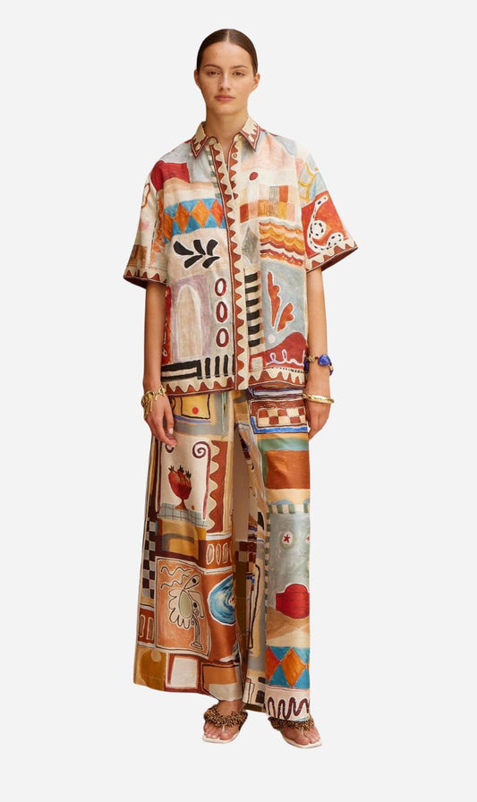 Alemais | Michelle Shirt - Multi