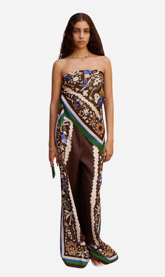 Alemais | Maroc Relaxed Pant - Multi