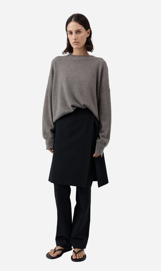 St Agni | Cashmere Sweater - Doe