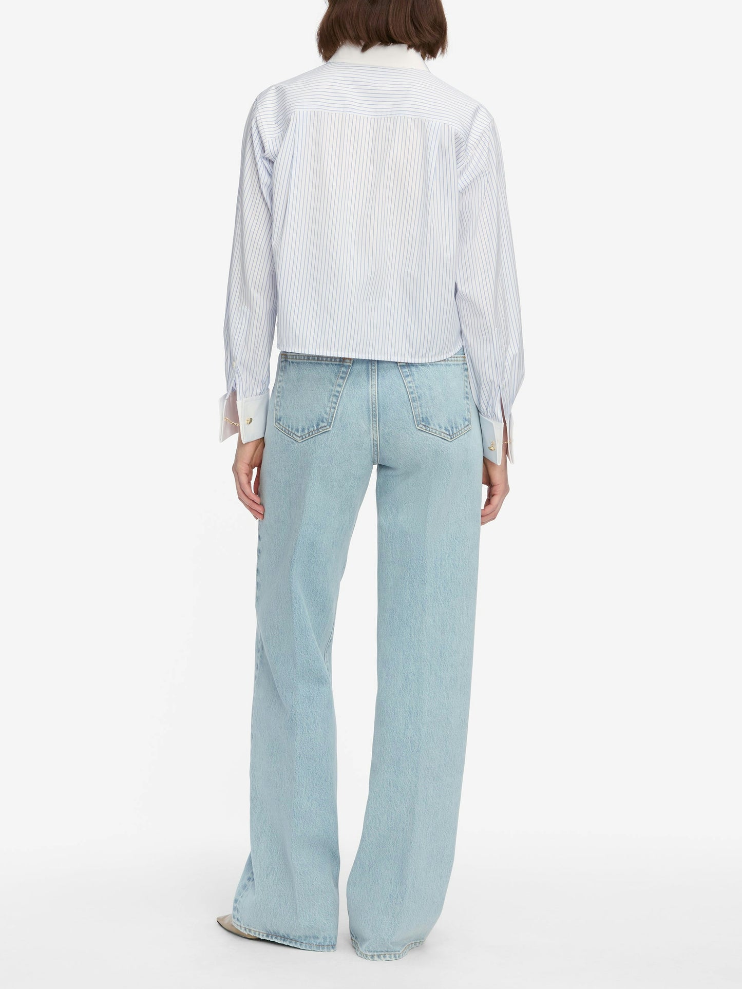 Frame Denim | The Charles Shirt - Oxford Blue Multi