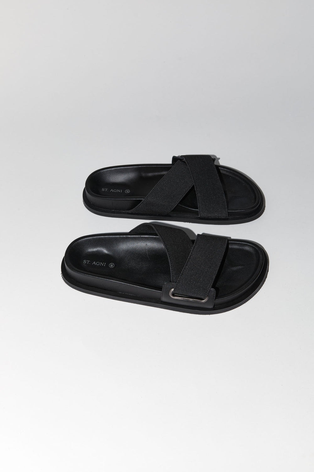 St Agni | Everyday Stretch Slide - Black