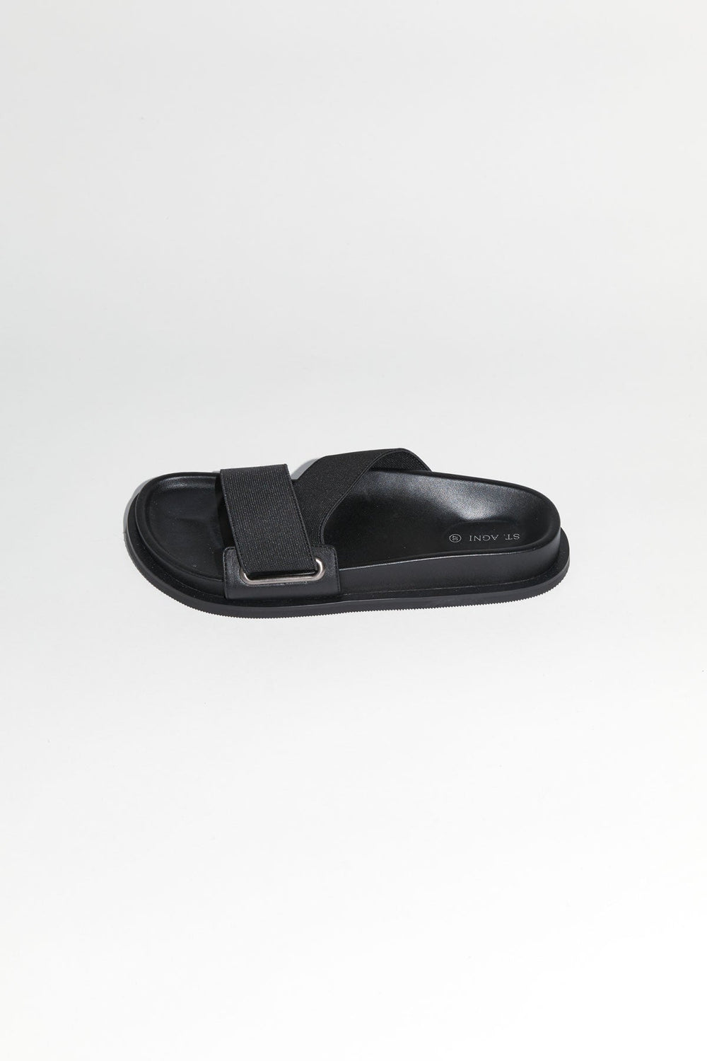 St Agni | Everyday Stretch Slide - Black