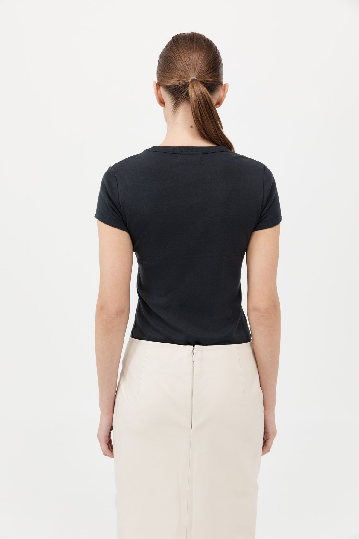 St Agni | Organic Cotton Baby Tee - Black