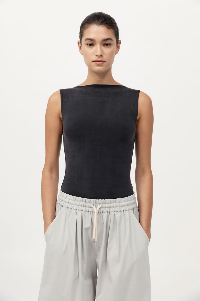 St Agni | Everyday Drawstring Pants - Silver