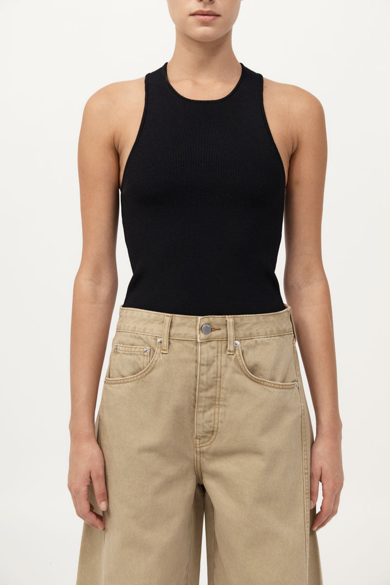 St Agni | Mid Rise Balloon Jeans - Sahara