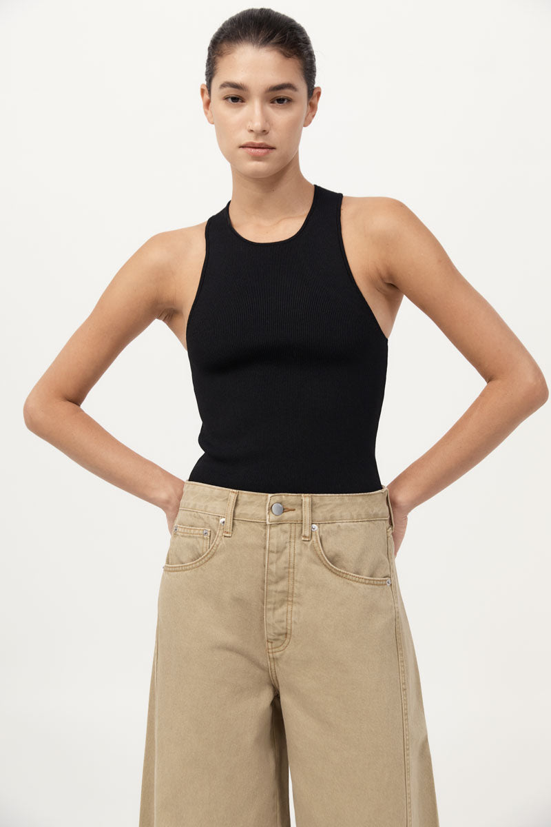 St Agni | Mid Rise Balloon Jeans - Sahara