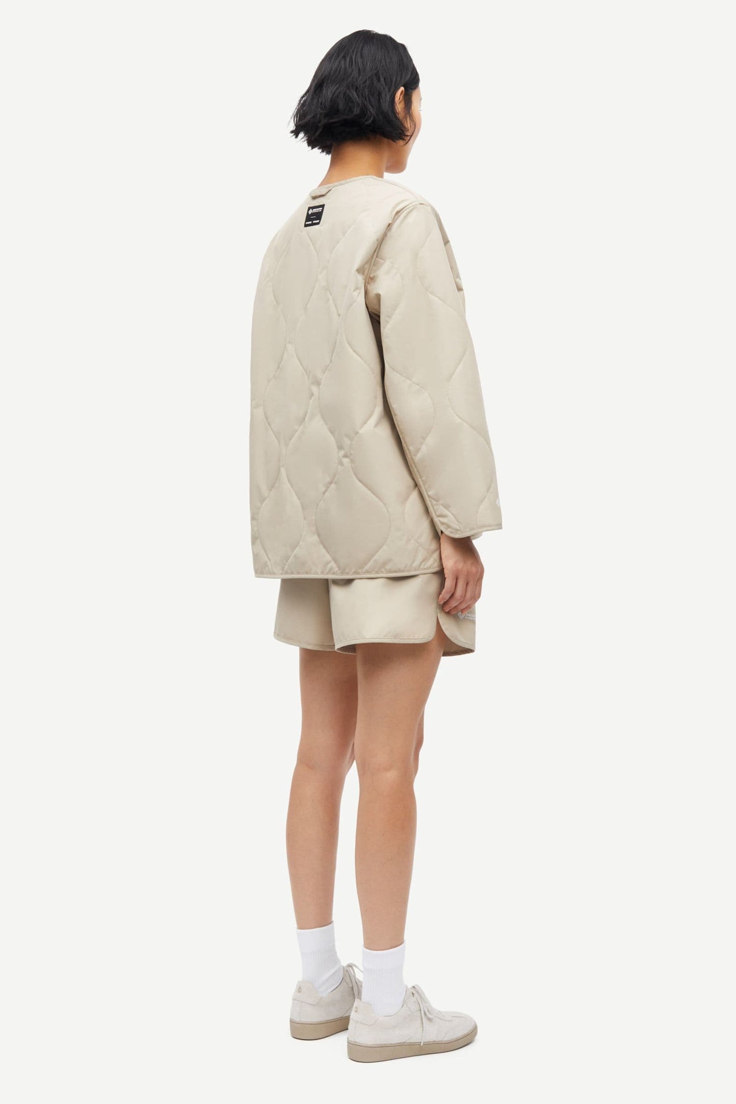 Samsoe Samsoe | Sayuna Jacket - White Pepper
