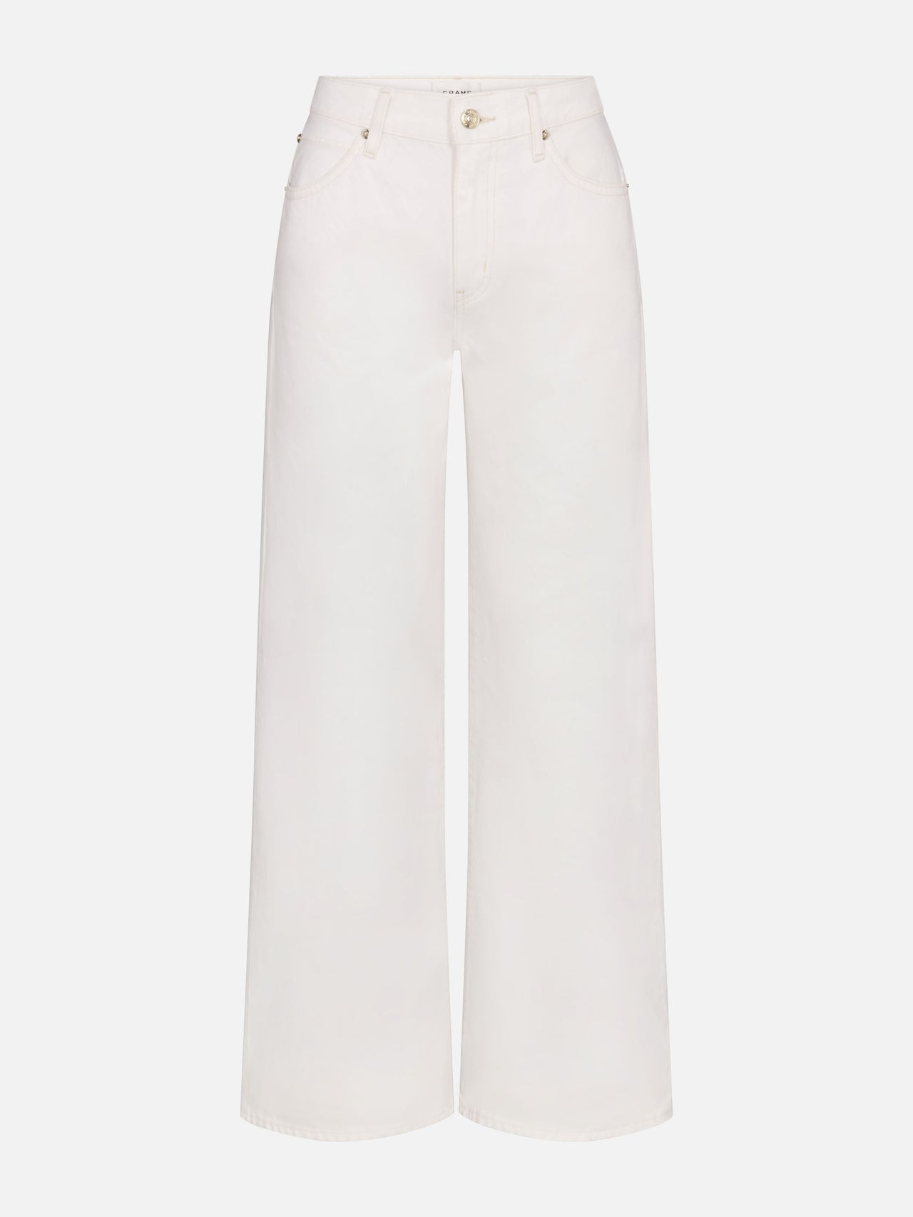 Frame Denim | The Stroll - Au Natural Clean