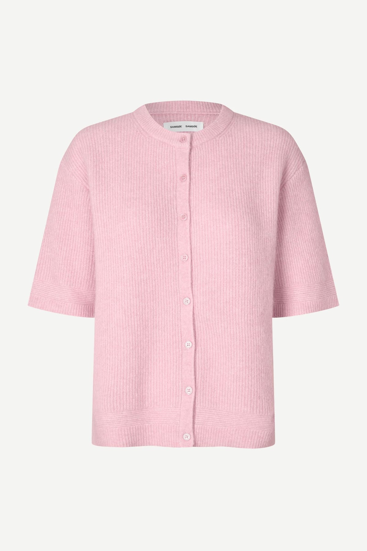 Samsoe Samsoe | Saanoura Ss Cardigan - Bleached Mauve