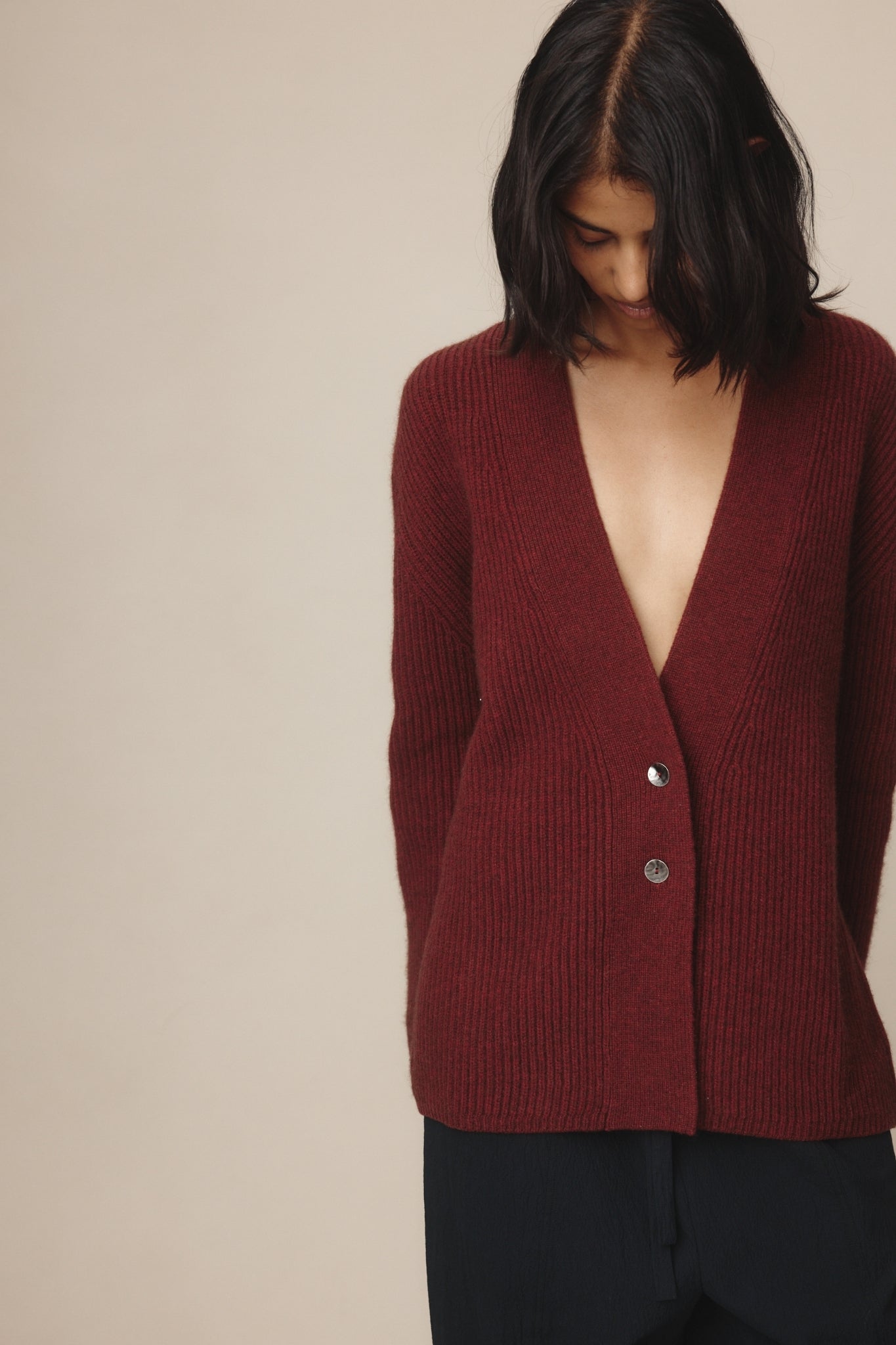 Marle | Tulia Cardigan - Dahlia
