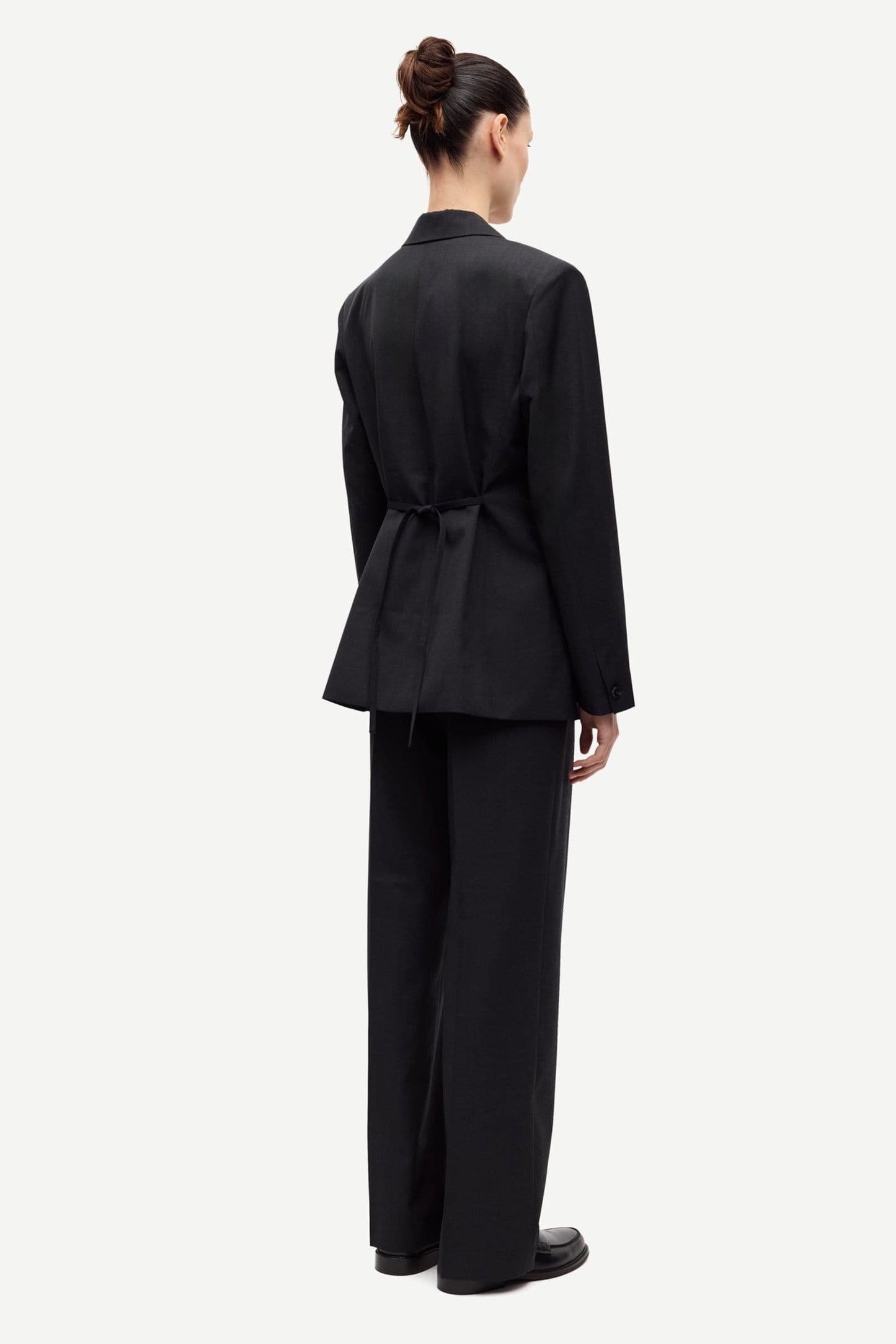 Samsoe Samsoe | Satove Blazer - Black Mel.