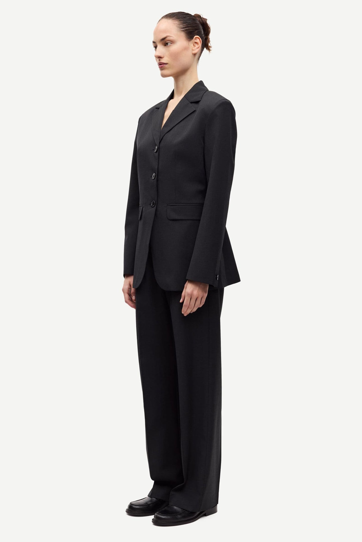 Samsoe Samsoe | Satove Blazer - Black Mel.