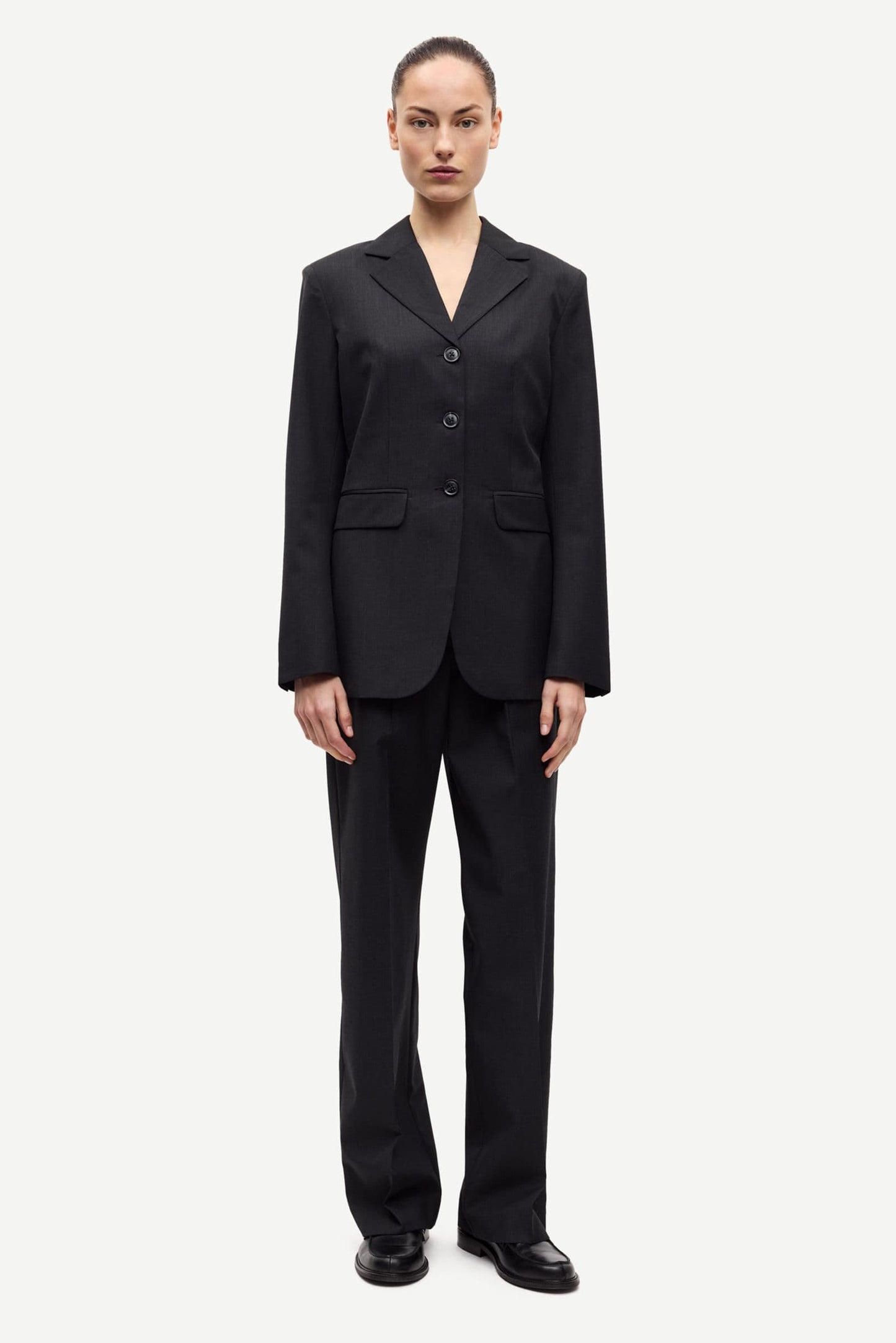 Samsoe Samsoe | Satove Blazer - Black Mel.