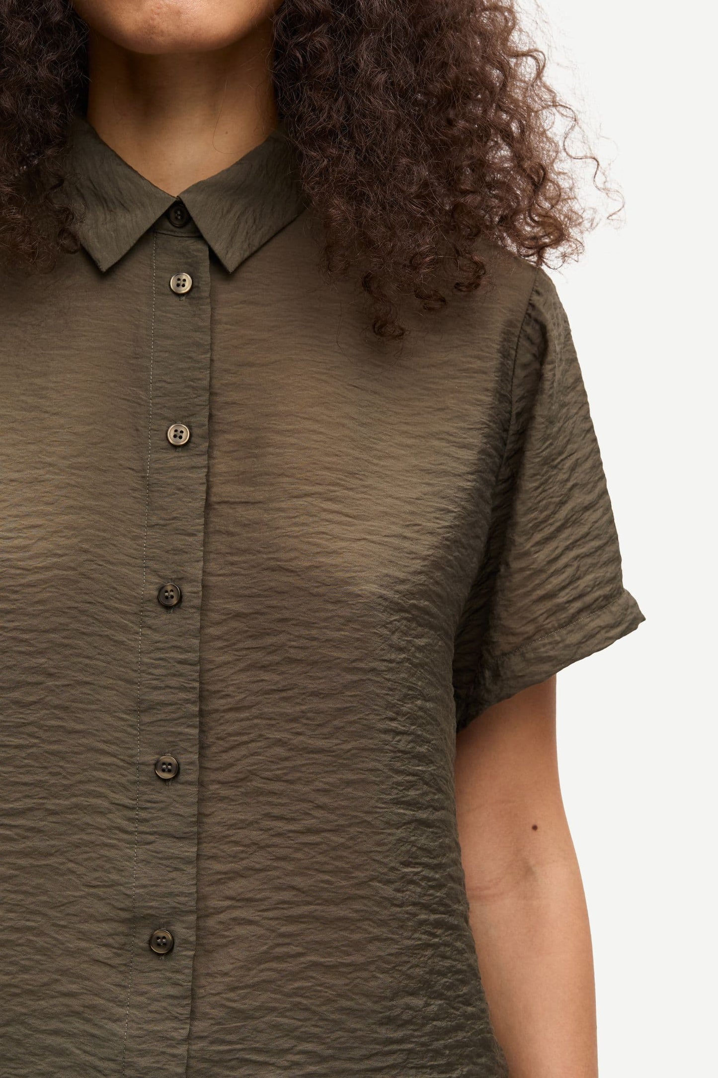 Samsoe Samsoe | Saminna SS Shirt - Deep Forest