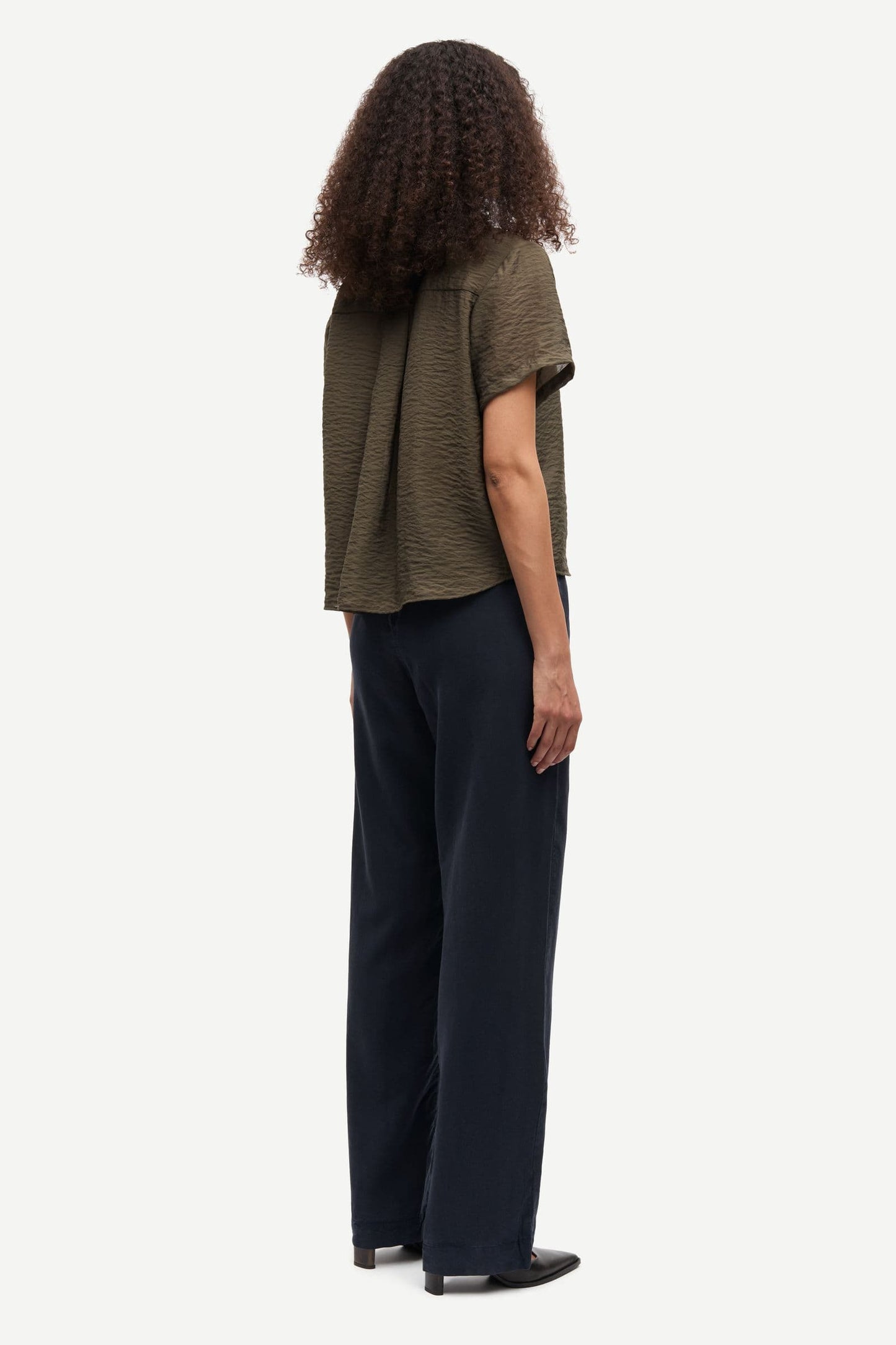 Samsoe Samsoe | Saminna SS Shirt - Deep Forest