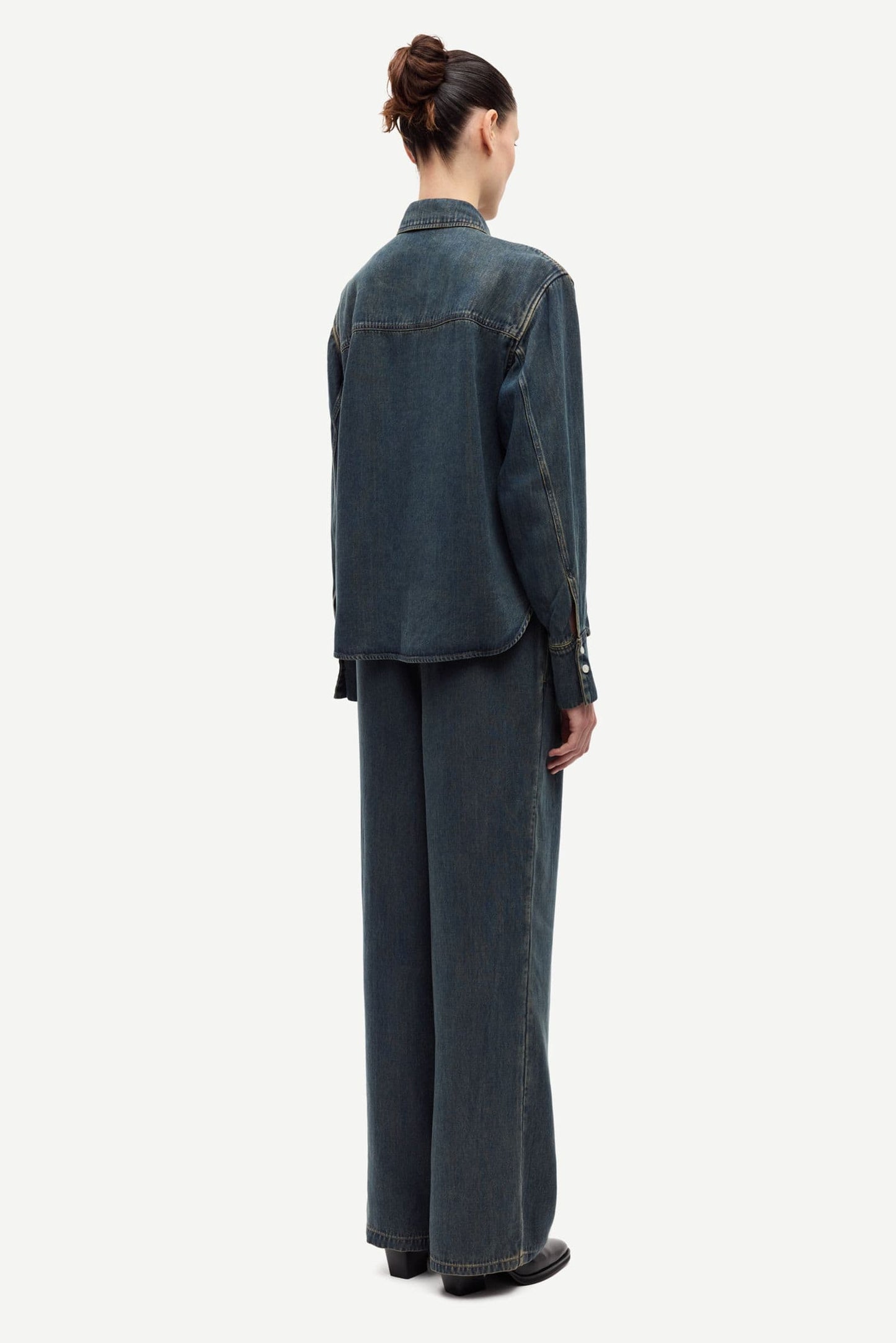 Samsoe Samsoe | Sabex Shirt - Burnt Oak