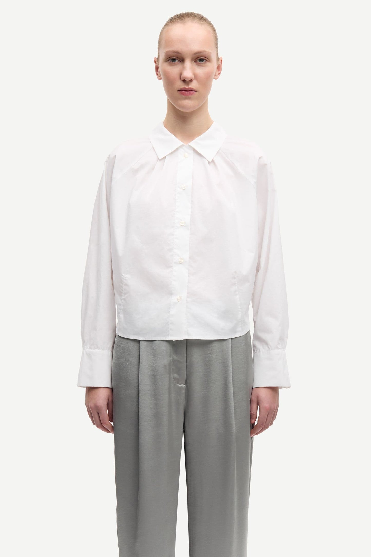 Samsoe Samsoe | Sakya Shirt - White