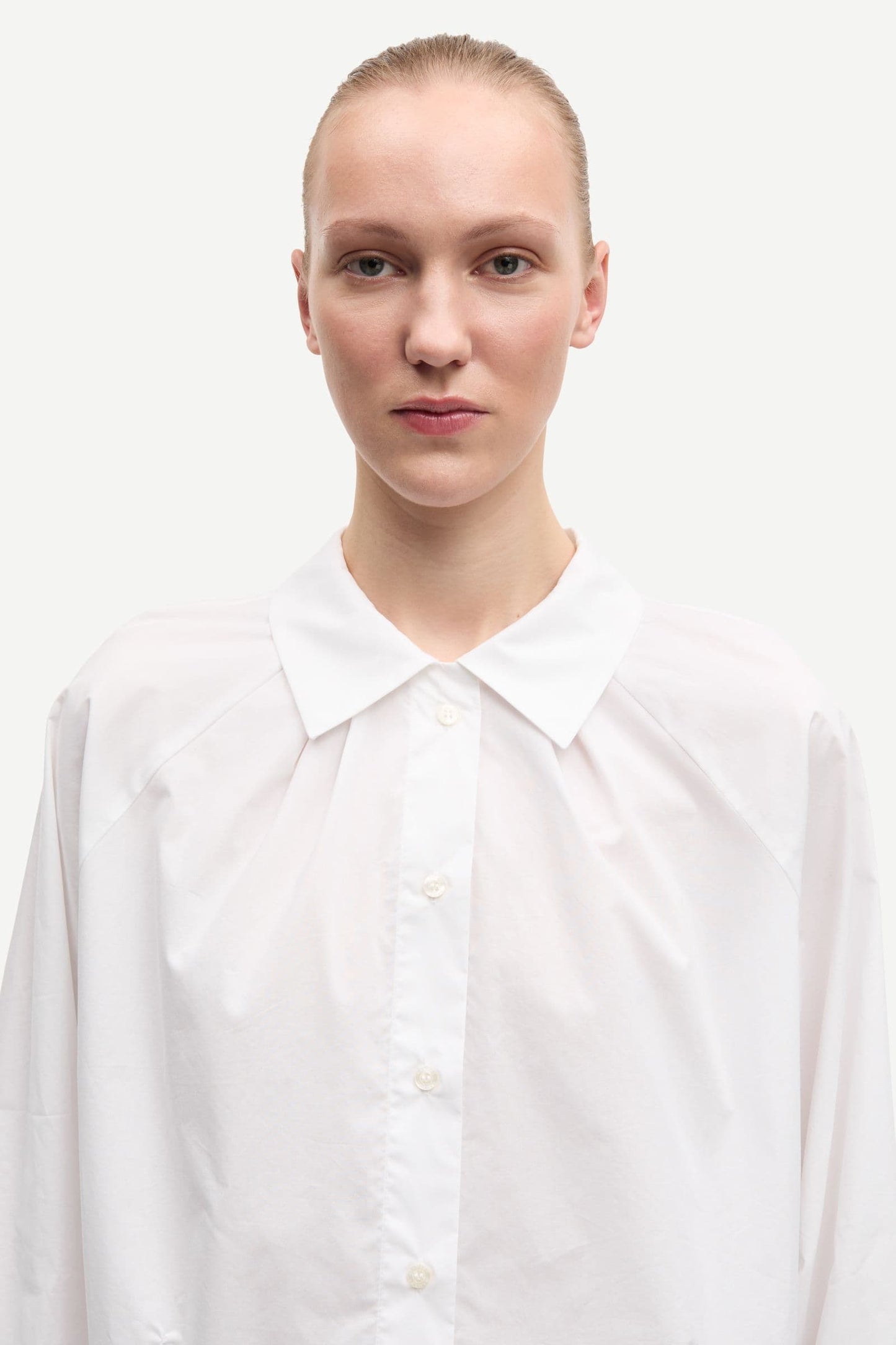 Samsoe Samsoe | Sakya Shirt - White