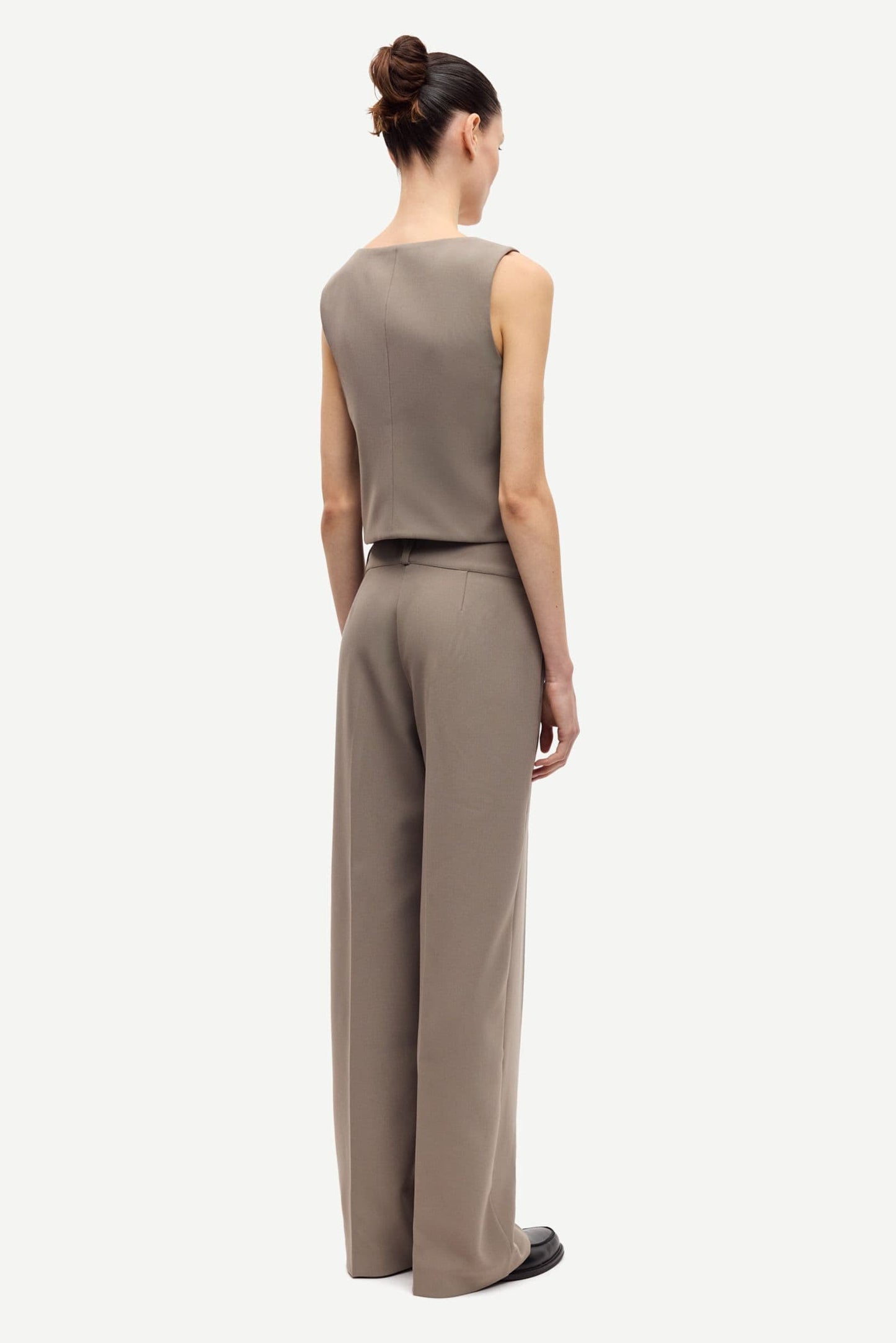 Samsoe Samsoe | Salaney Vest - Dark Aluminum