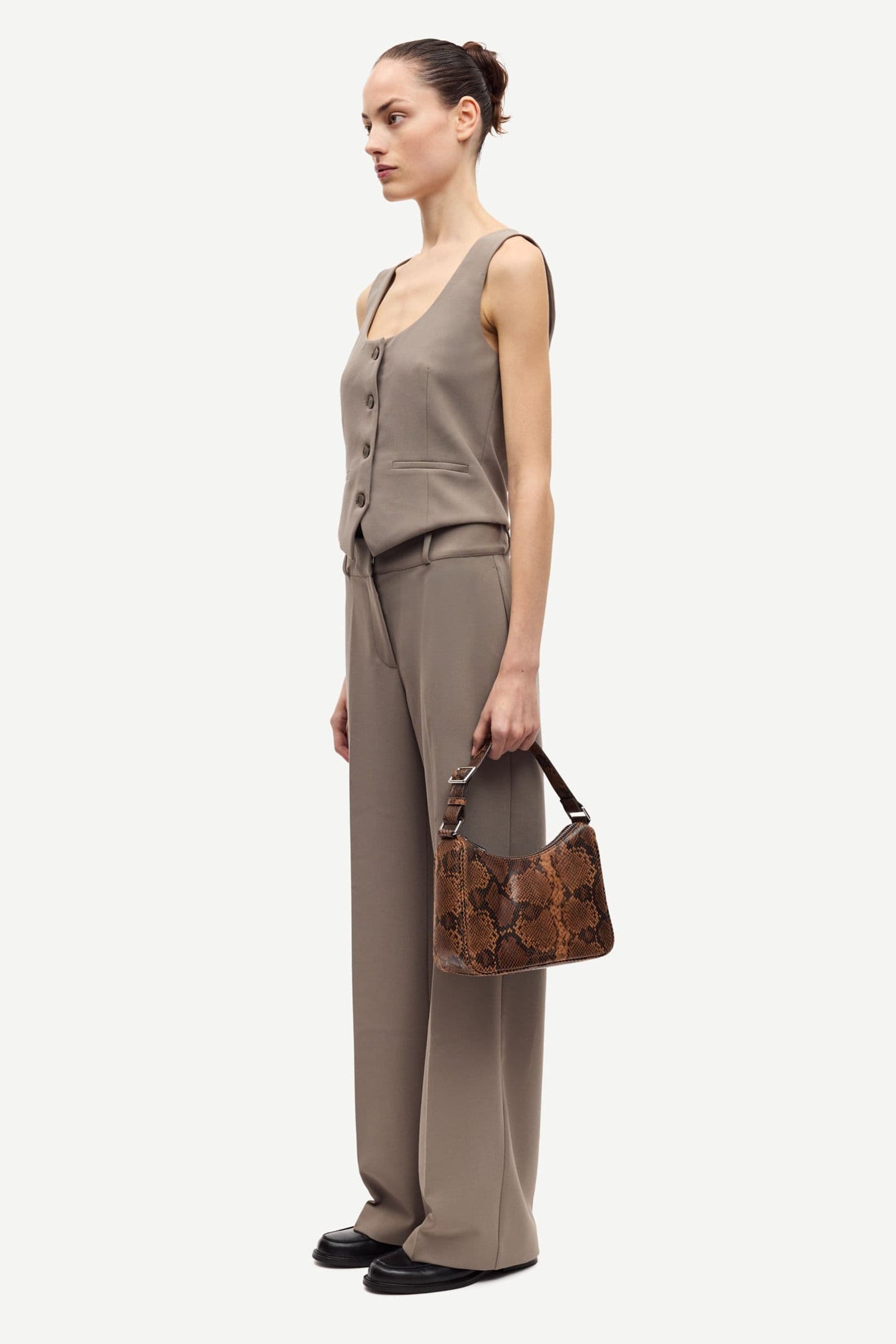 Samsoe Samsoe | Salaney Vest - Dark Aluminum