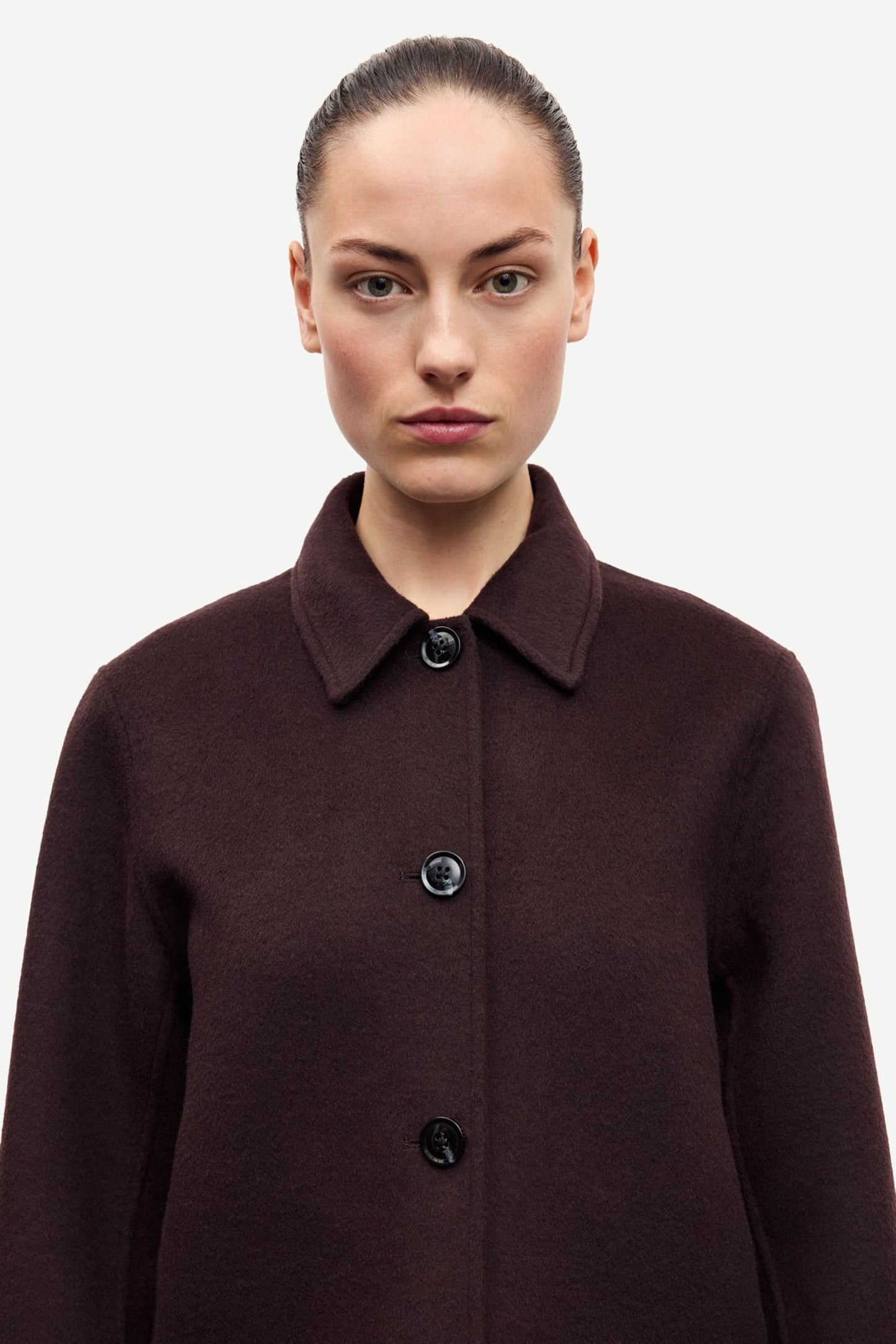 Samsoe Samsoe | Saholly Jacket - Black Coffee