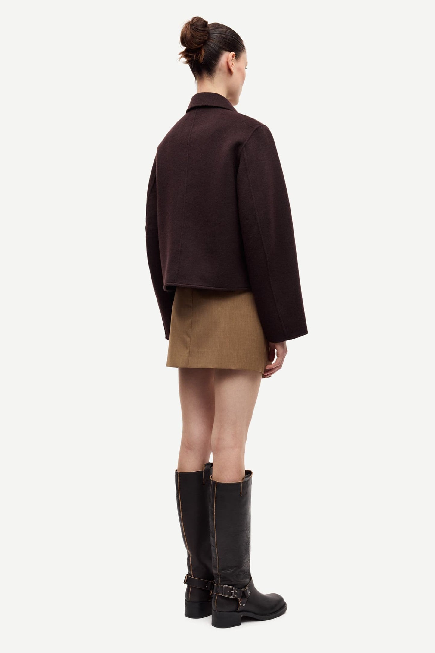 Samsoe Samsoe | Saholly Jacket - Black Coffee