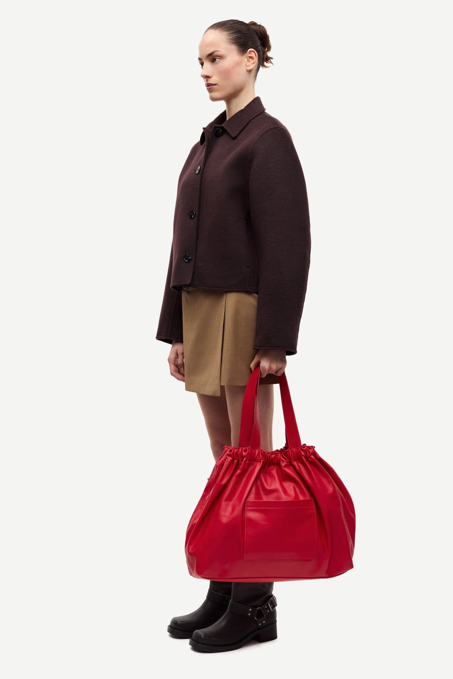 Samsoe Samsoe | Saholly Jacket - Black Coffee