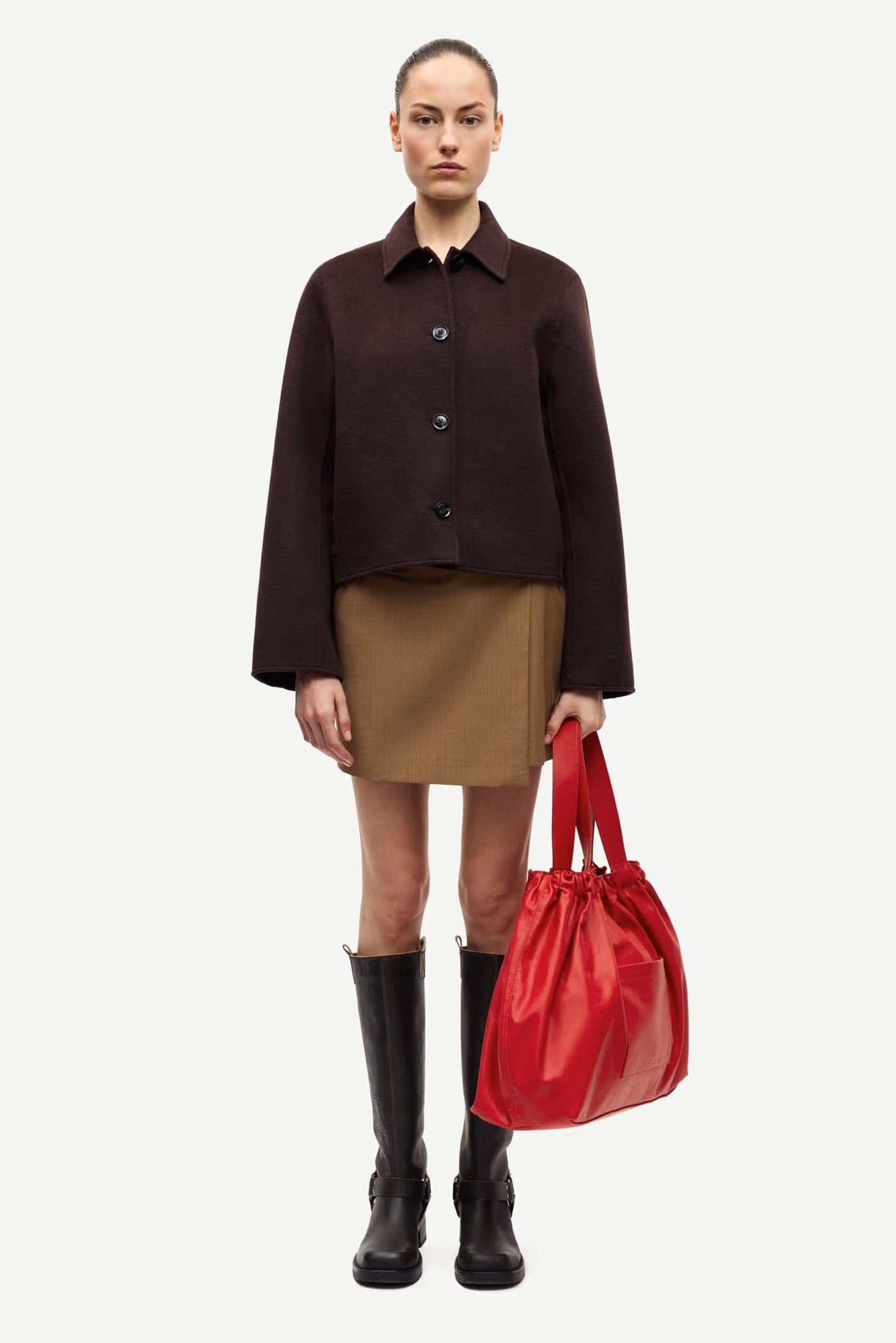 Samsoe Samsoe | Saholly Jacket - Black Coffee