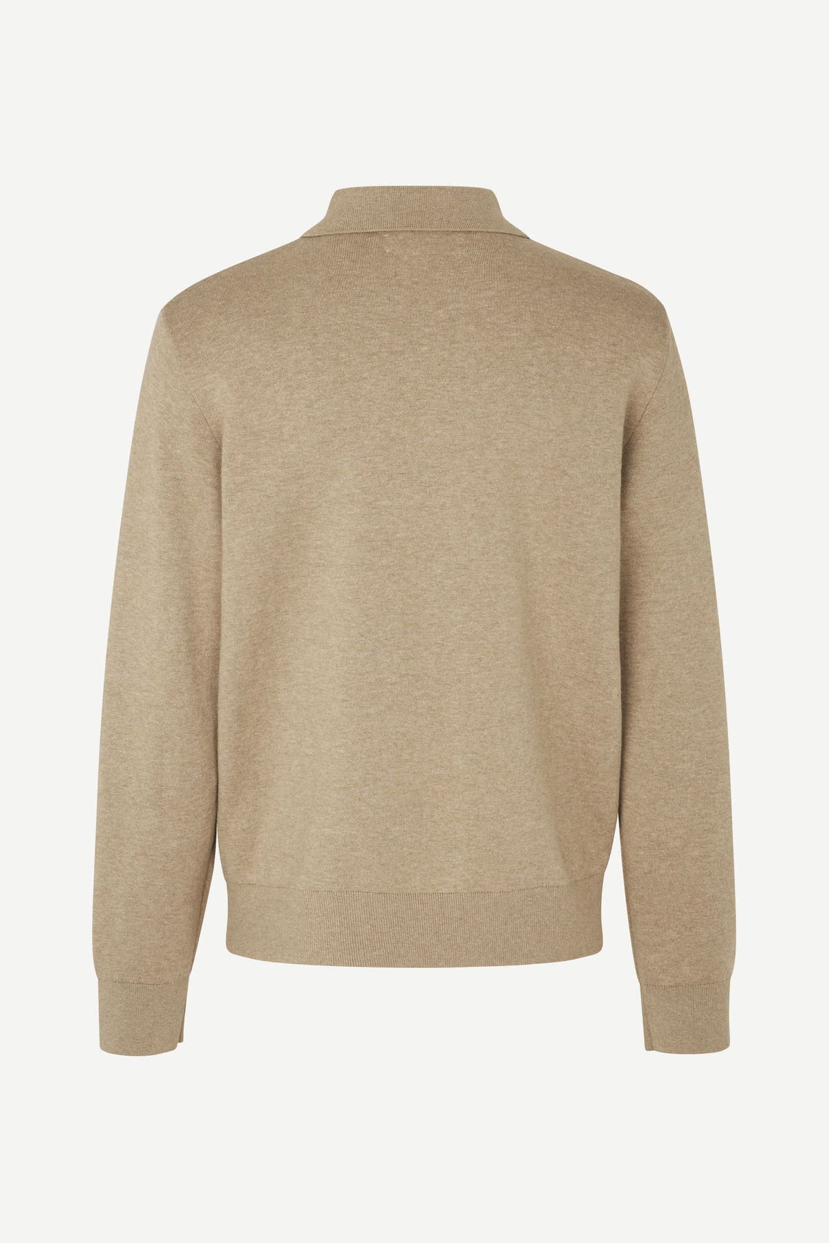 Samsoe Samsoe | Sanino Polo - Aluminum Mel.