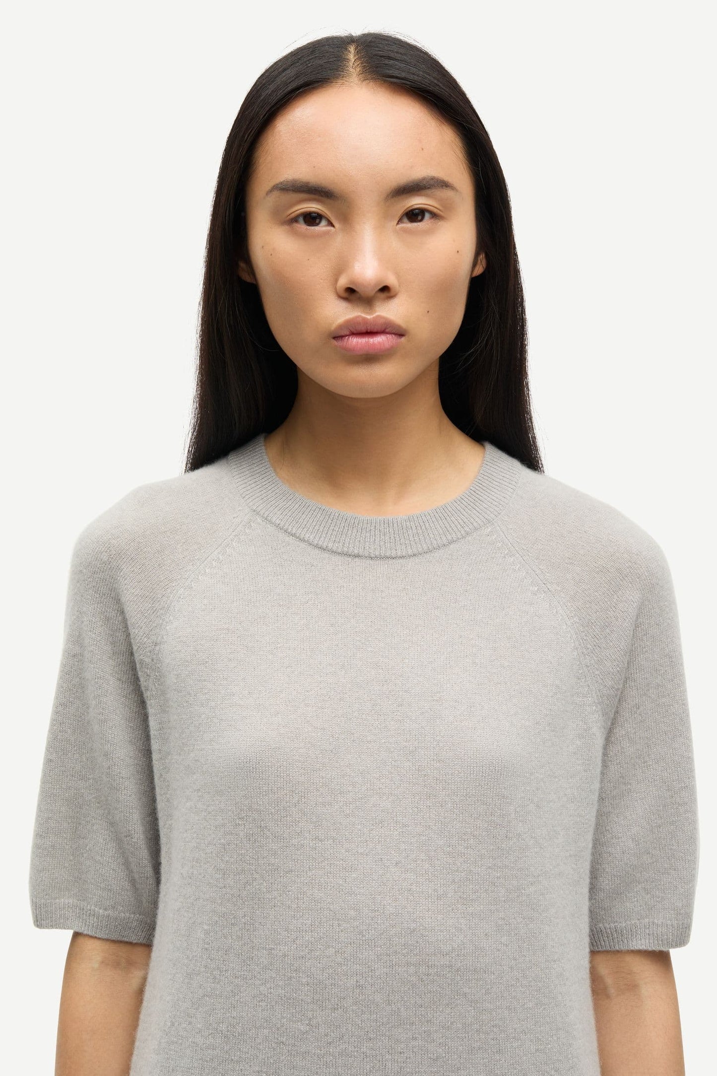 Samsoe Samsoe | Saboston T.Shirt - Elephant Skin