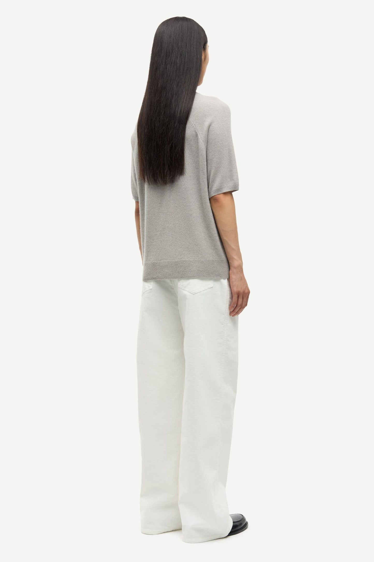Samsoe Samsoe | Saboston T.Shirt - Elephant Skin
