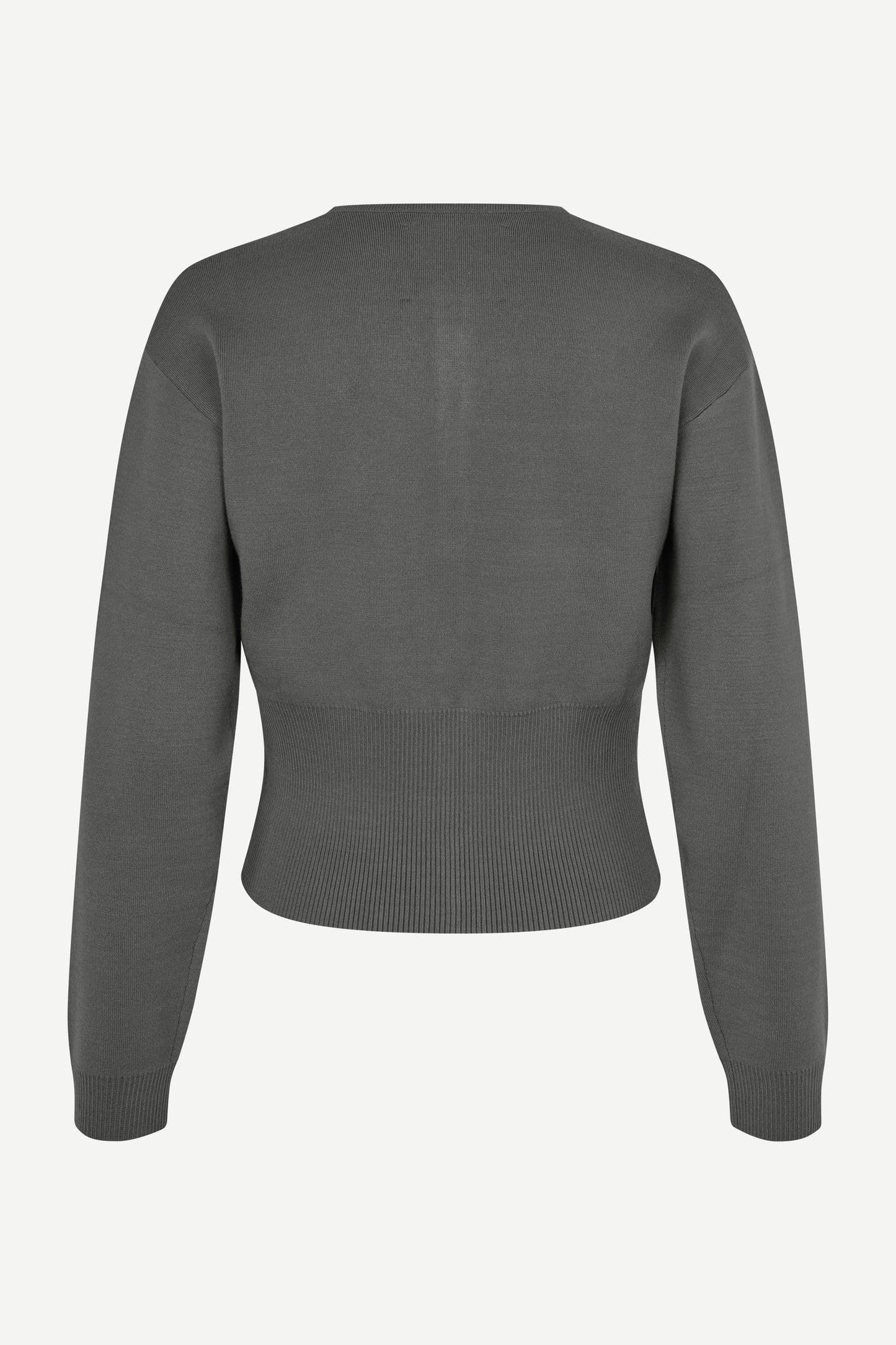 Samsoe Samsoe | Saanne Cardigan - Gunmetal