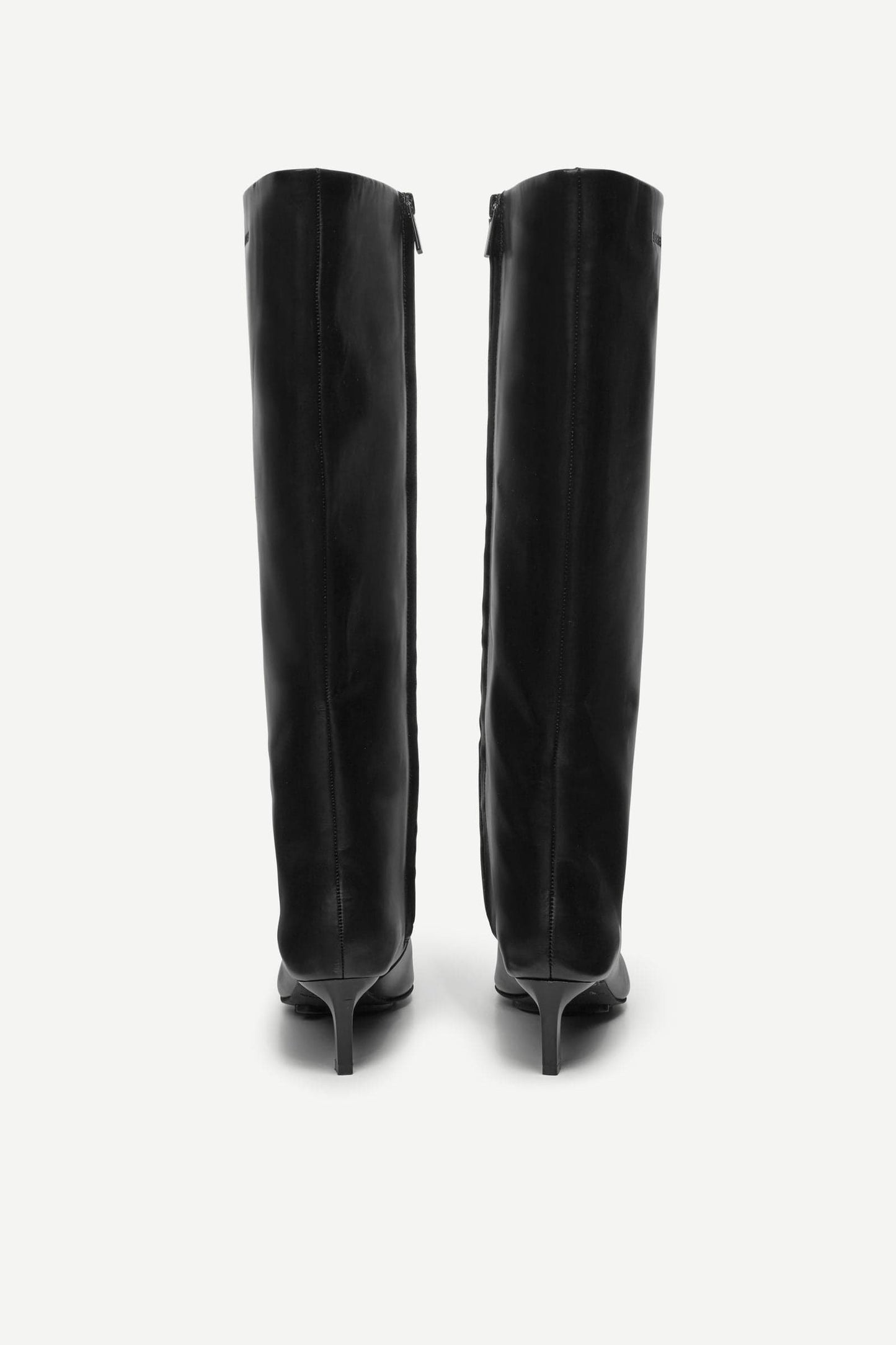 Samsoe Samsoe | Samaj High Boot Treads - Black